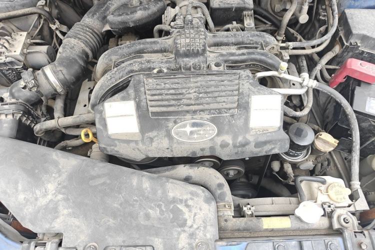 Used Subaru Forester 2012 Classic 2.5XS Automatic Sport Edition Engine Bay