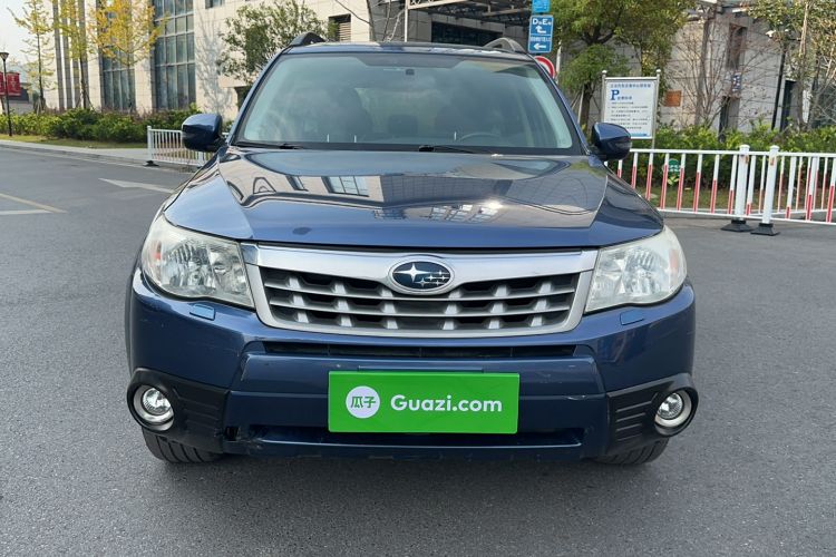 Used Subaru Forester 2012 Classic 2.5XS Automatic Luxury Edition Exterior 1
