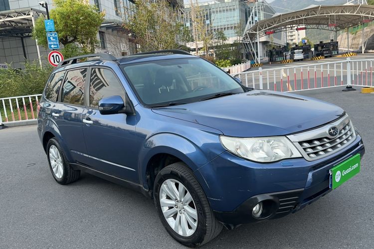 Used Subaru Forester 2012 Classic 2.5XS Automatic Luxury Edition Exterior 2
