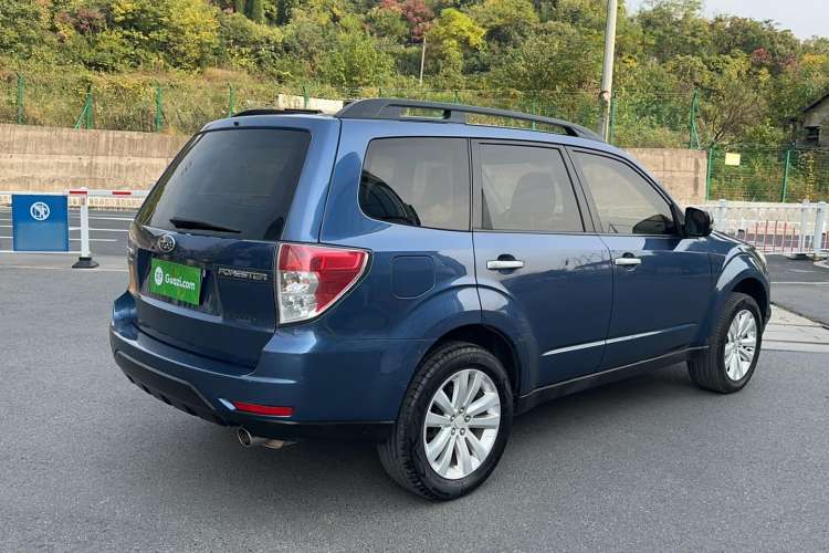 Used Subaru Forester 2012 Classic 2.5XS Automatic Luxury Edition Exterior 4