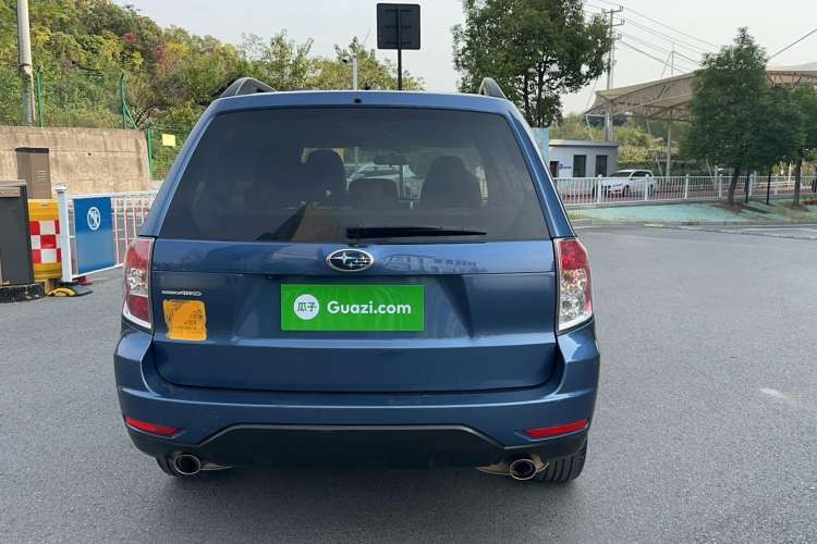 Used Subaru Forester 2012 Classic 2.5XS Automatic Luxury Edition Exterior 5