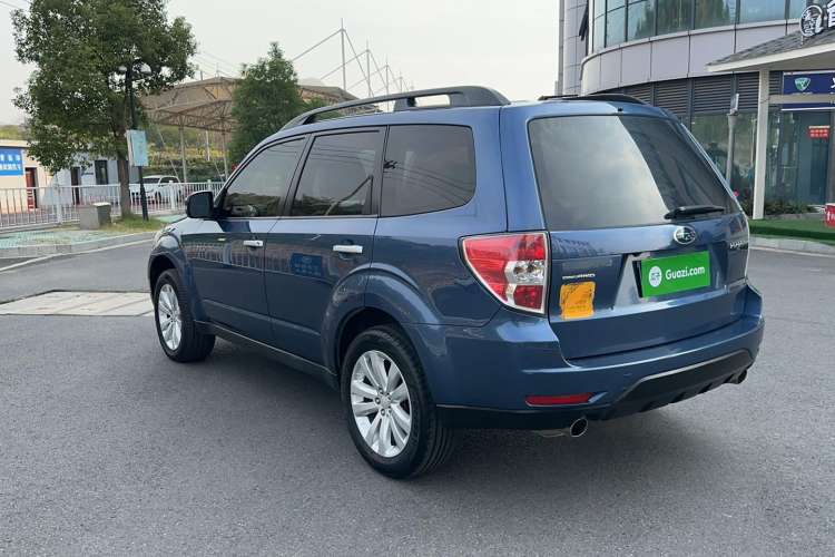 Used Subaru Forester 2012 Classic 2.5XS Automatic Luxury Edition Exterior 6