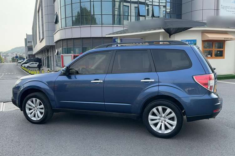 Used Subaru Forester 2012 Classic 2.5XS Automatic Luxury Edition Exterior 7