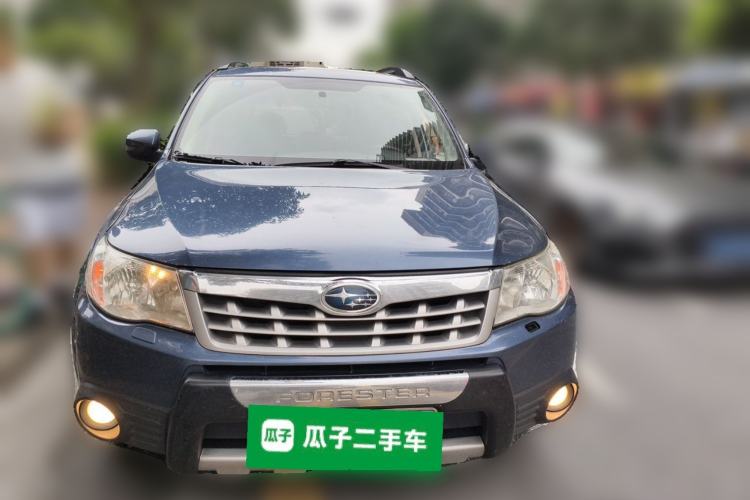 Used Subaru Forester 2012 Classic 2.5XS Automatic Deluxe Navigation Edition Front