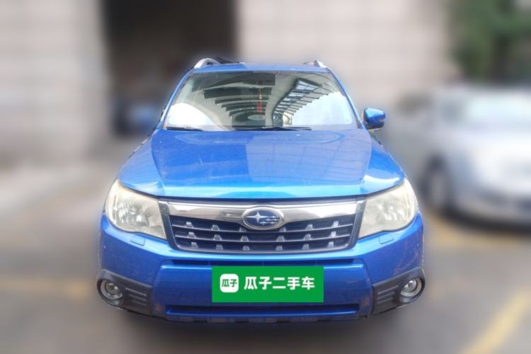 Used Subaru Forester 2012 Classic 2.5XS Automatic Luxury Edition Front