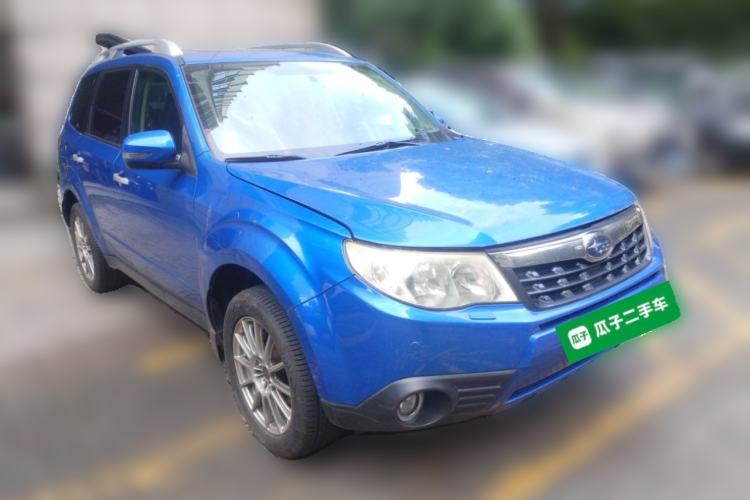 Used Subaru Forester 2012 Classic 2.5XS Automatic Luxury Edition Front Right 45 Deg