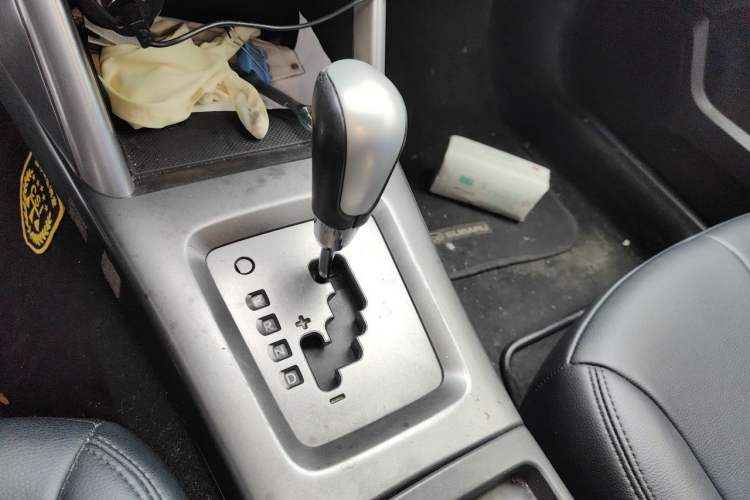 Used Subaru Forester 2012 Classic 2.5XS Automatic Sport Edition Gear Lever