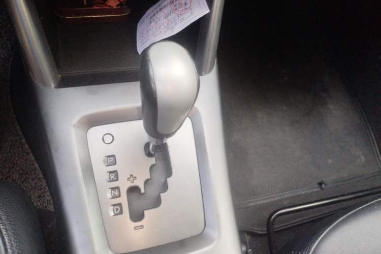 Used Subaru Forester 2012 Classic 2.5XS Automatic Luxury Edition Gear Lever
