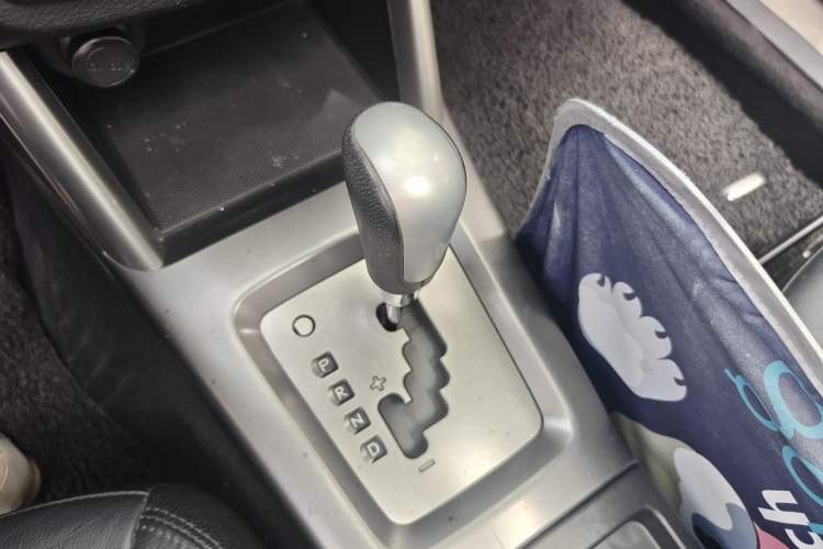 Used Subaru Forester 2012 Classic 2.5XS Automatic Sport Edition Gear Lever