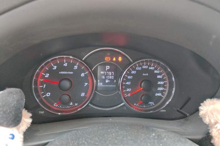 Used Subaru Forester 2012 Classic 2.5XS Automatic Sport Edition Instrument Cluster