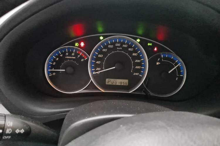 Used Subaru Forester 2012 Classic 2.5XS Automatic Deluxe Navigation Edition Instrument Cluster