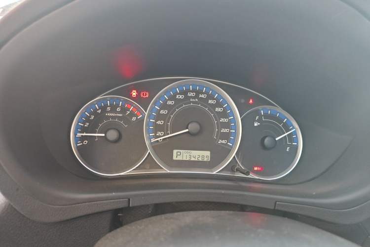 Used Subaru Forester 2012 Classic 2.5XS Automatic Luxury Edition Instrument Cluster