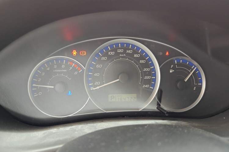 Used Subaru Forester 2012 Classic 2.5XS Automatic Deluxe Navigation Edition Instrument Cluster