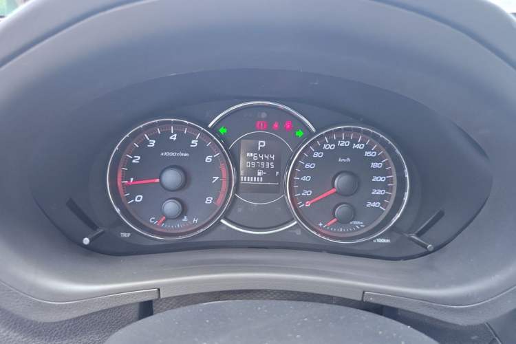 Used Subaru Forester 2012 Classic 2.5XS Automatic Sport Edition Instrument Cluster