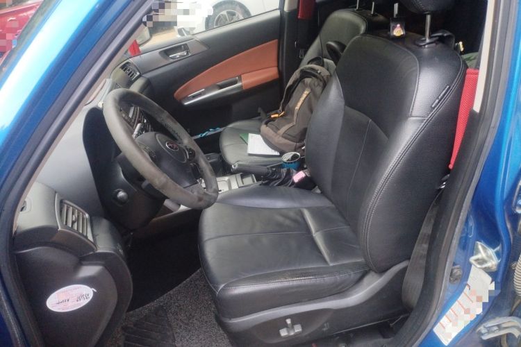 Used Subaru Forester 2012 Classic 2.5XS Automatic Luxury Edition Left Front Seat