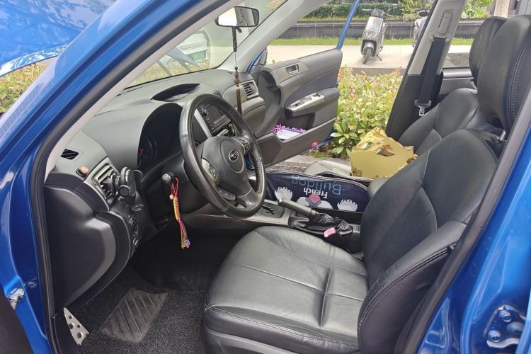 Used Subaru Forester 2012 Classic 2.5XS Automatic Sport Edition Left Front Seat