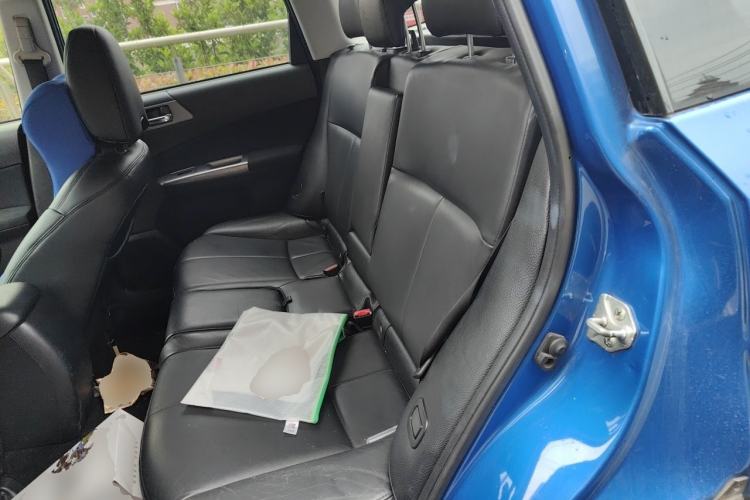 Used Subaru Forester 2012 Classic 2.5XS Automatic Sport Edition Left Rear Seat