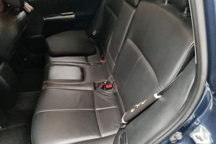 Used Subaru Forester 2012 Classic 2.5XS Automatic Deluxe Navigation Edition Left Rear Seat