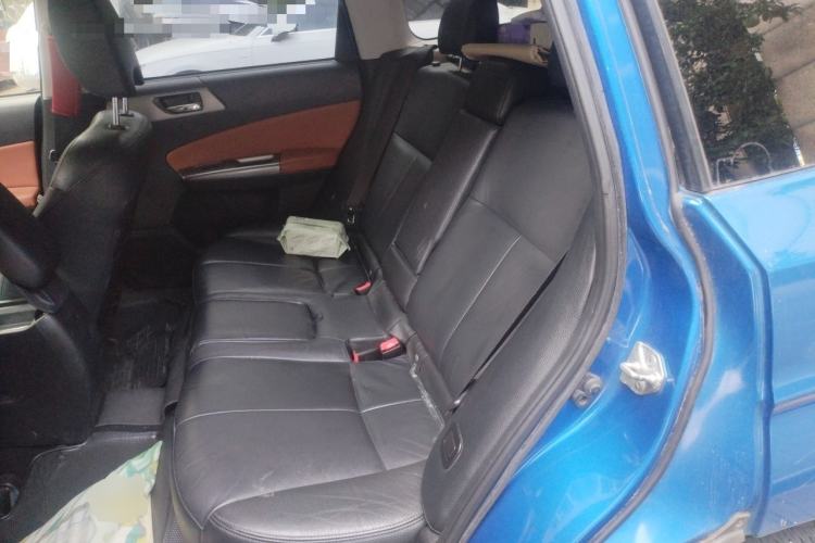 Used Subaru Forester 2012 Classic 2.5XS Automatic Luxury Edition Left Rear Seat