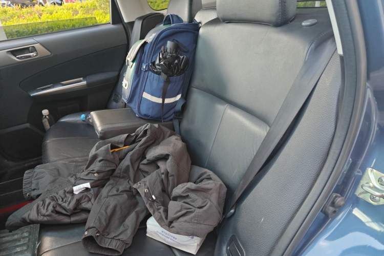 Used Subaru Forester 2012 Classic 2.5XS Automatic Luxury Edition Left Rear Seat