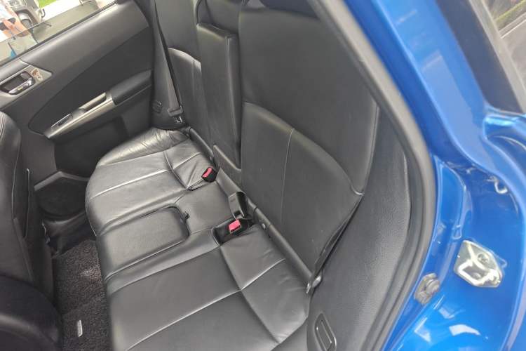 Used Subaru Forester 2012 Classic 2.5XS Automatic Sport Edition Left Rear Seat