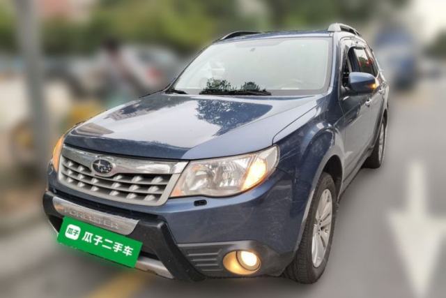 Used Subaru Forester 2012 Classic 2.5XS Automatic Deluxe Navigation Edition