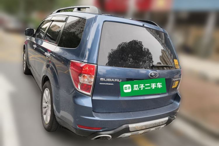 Used Subaru Forester 2012 Classic 2.5XS Automatic Deluxe Navigation Edition Rear Left 45 Deg