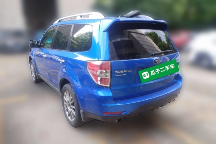 Used Subaru Forester 2012 Classic 2.5XS Automatic Luxury Edition Rear Left 45 Deg