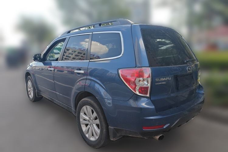 Used Subaru Forester 2012 Classic 2.5XS Automatic Luxury Edition Rear Left 45 Deg