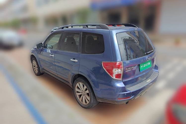 Used Subaru Forester 2012 Classic 2.5XS Automatic Deluxe Navigation Edition Rear Left 45 Deg