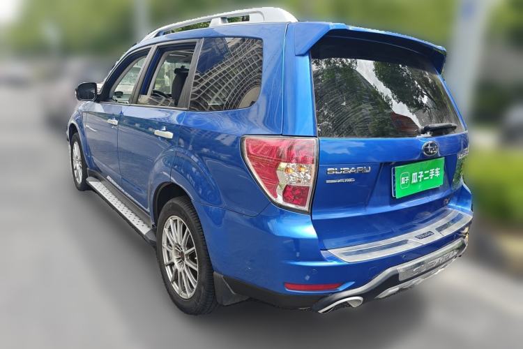 Used Subaru Forester 2012 Classic 2.5XS Automatic Sport Edition Rear Left 45 Deg