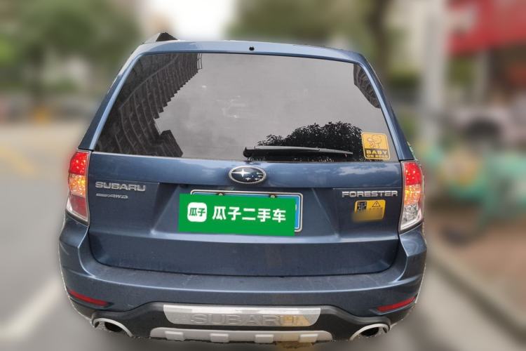 Used Subaru Forester 2012 Classic 2.5XS Automatic Deluxe Navigation Edition Rear
