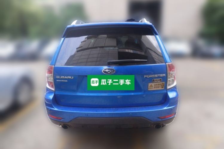 Used Subaru Forester 2012 Classic 2.5XS Automatic Luxury Edition Rear