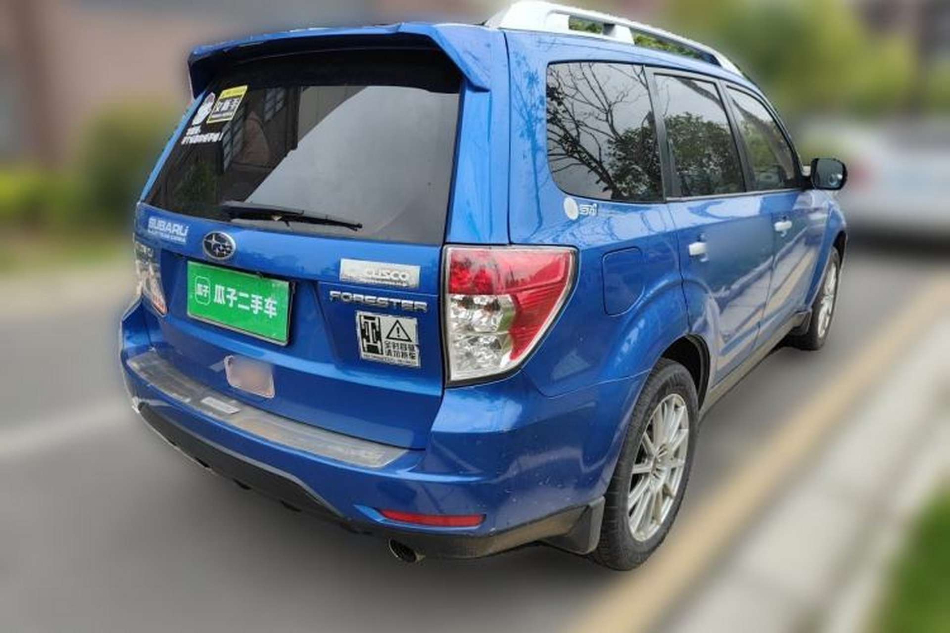 Used Subaru Forester 2012 Classic 2.5XS Automatic Sport Edition Rear Right 45 Deg