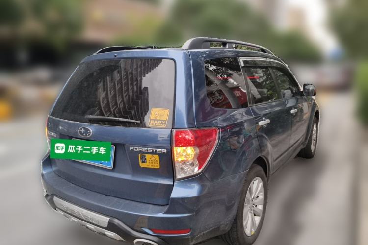 Used Subaru Forester 2012 Classic 2.5XS Automatic Deluxe Navigation Edition Rear Right 45 Deg