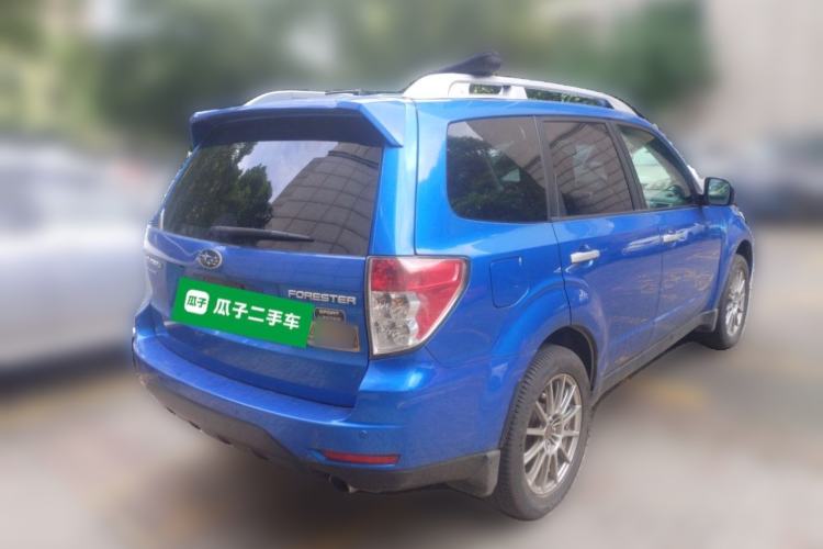 Used Subaru Forester 2012 Classic 2.5XS Automatic Luxury Edition Rear Right 45 Deg