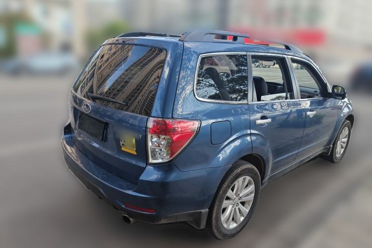 Used Subaru Forester 2012 Classic 2.5XS Automatic Luxury Edition Rear Right 45 Deg