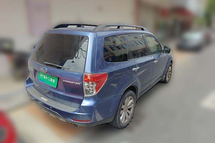Used Subaru Forester 2012 Classic 2.5XS Automatic Deluxe Navigation Edition Rear Right 45 Deg