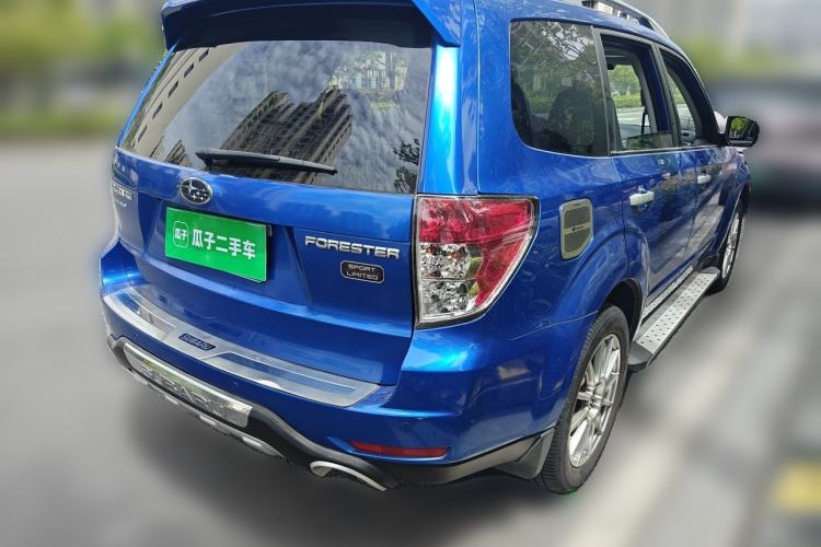 Used Subaru Forester 2012 Classic 2.5XS Automatic Sport Edition Rear Right 45 Deg