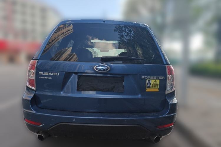 Used Subaru Forester 2012 Classic 2.5XS Automatic Luxury Edition Rear
