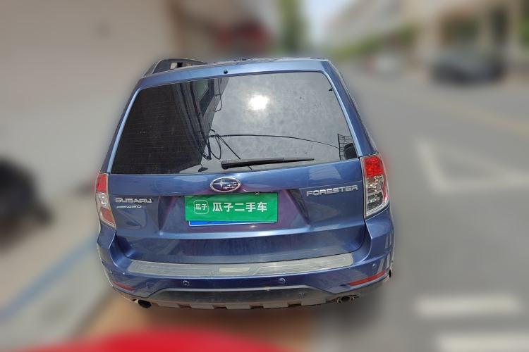Used Subaru Forester 2012 Classic 2.5XS Automatic Deluxe Navigation Edition Rear