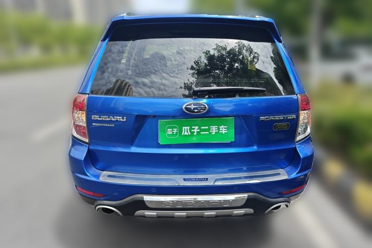 Used Subaru Forester 2012 Classic 2.5XS Automatic Sport Edition Rear