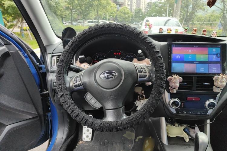 Used Subaru Forester 2012 Classic 2.5XS Automatic Sport Edition Steering Wheel