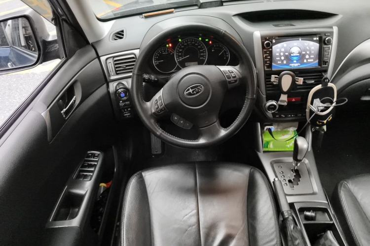 Used Subaru Forester 2012 Classic 2.5XS Automatic Deluxe Navigation Edition Steering Wheel