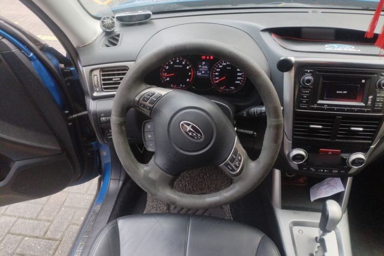 Used Subaru Forester 2012 Classic 2.5XS Automatic Luxury Edition Steering Wheel