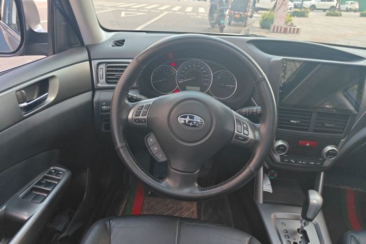 Used Subaru Forester 2012 Classic 2.5XS Automatic Luxury Edition Steering Wheel
