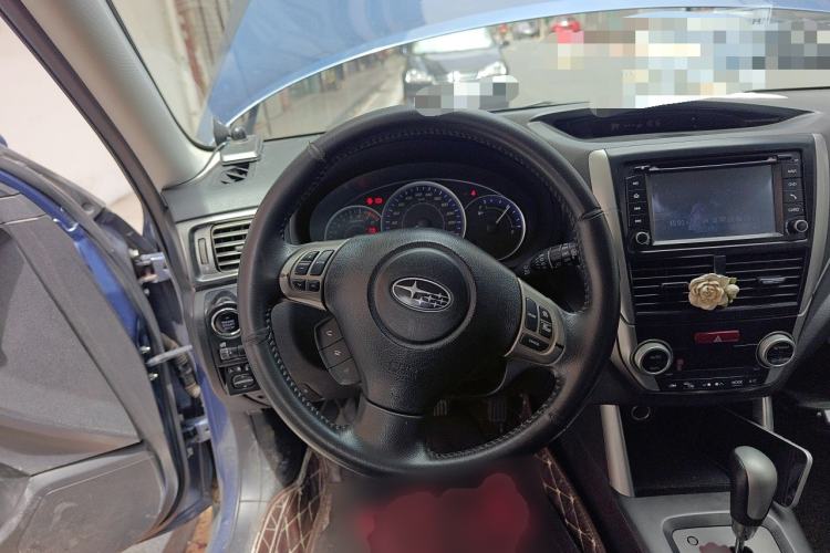 Used Subaru Forester 2012 Classic 2.5XS Automatic Deluxe Navigation Edition Steering Wheel