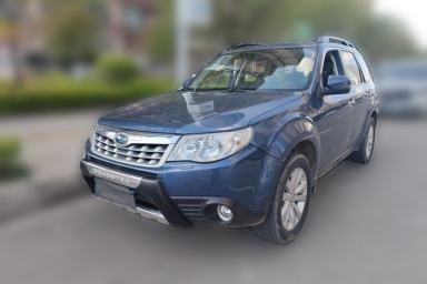 Used Subaru Forester 2012 Classic 2.5XS Automatic Luxury Edition