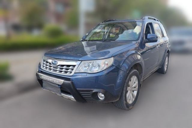 Used Subaru Forester 2012 Classic 2.5XS Automatic Luxury Edition