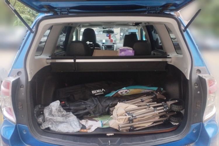Used Subaru Forester 2012 Classic 2.5XS Automatic Luxury Edition Trunk
